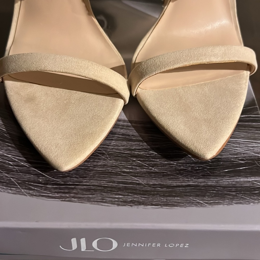 JLO JENNIFER LOPEZ Noin Slide Sandal NIB - Picture 10 of 10